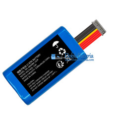 Batería para PLC SMBP001 9Lines SM-18650B4-1S2P [Batería de Repuesto]